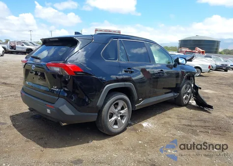 2024 Toyota Rav4 Hybrid Le from USA, damaged, VIN JTMMWRFV9RD219780